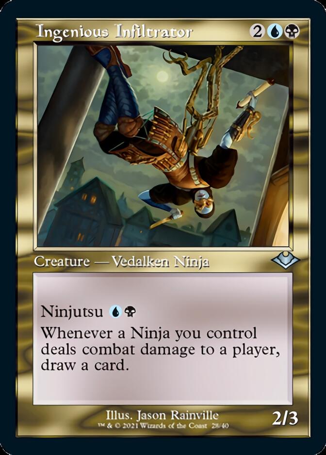 Ingenious Infiltrator (Retro) [Modern Horizons] | Mega City Incorporated
