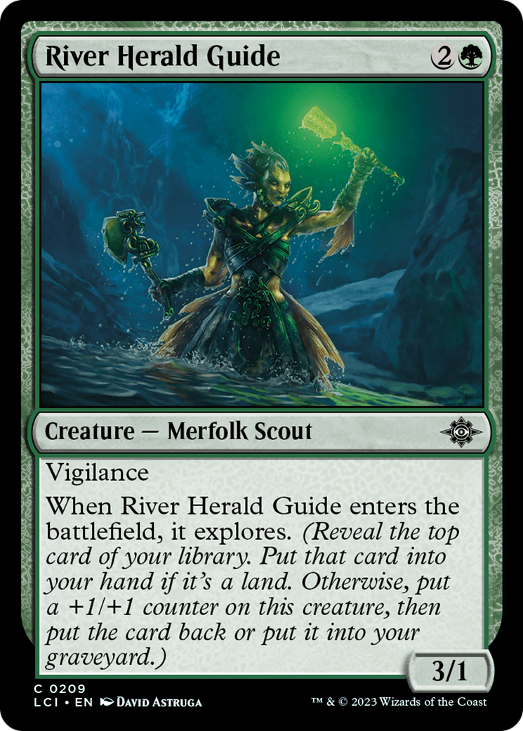 River Herald Guide [The Lost Caverns of Ixalan] | Mega City Incorporated