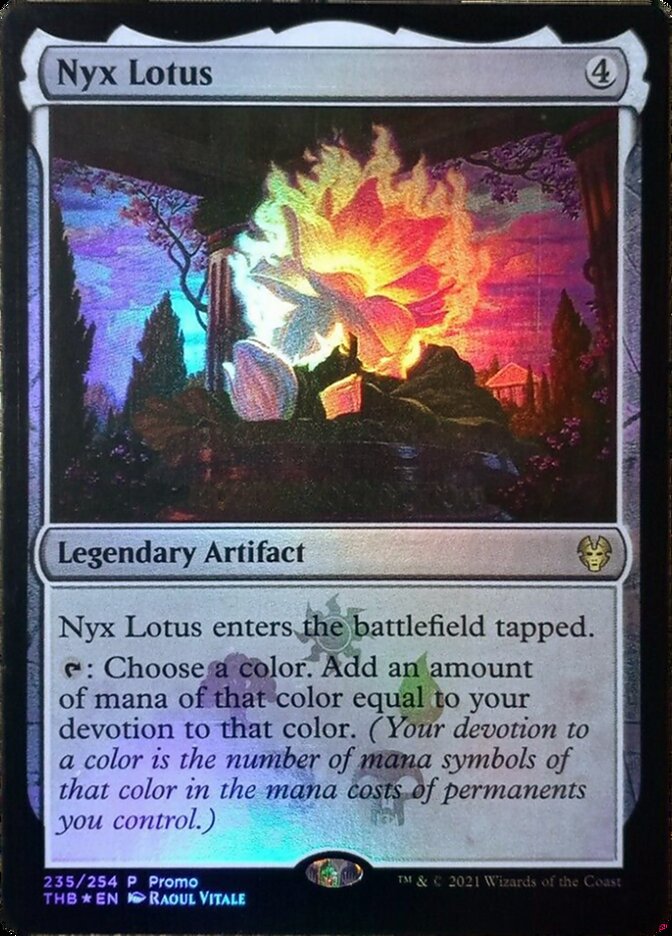 Nyx Lotus [Resale Promos] | Mega City Incorporated