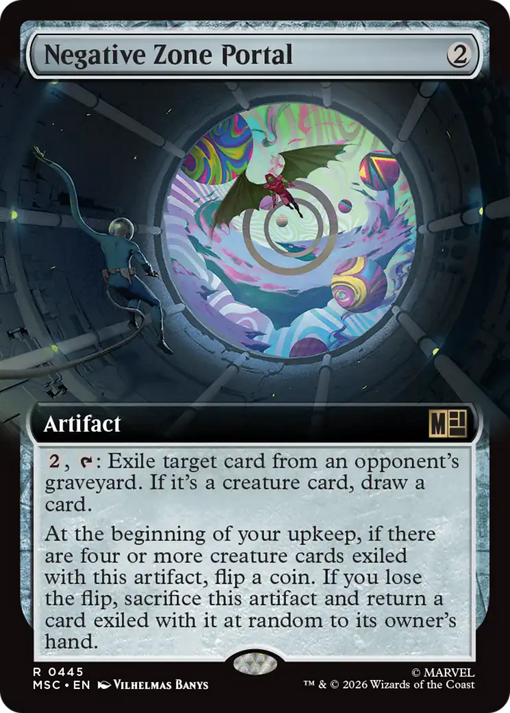 Negative Zone Portal (Extended Art) [Marvel Super Heroes Commander] | Mega City Incorporated