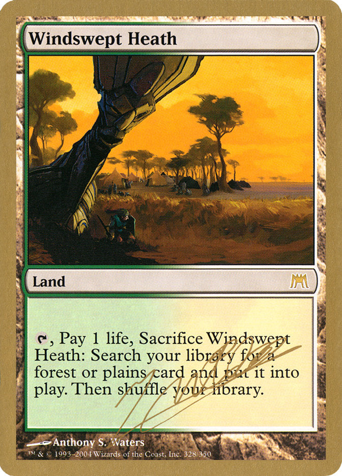 Windswept Heath (Julien Nuijten) [World Championship Decks 2004] | Mega City Incorporated