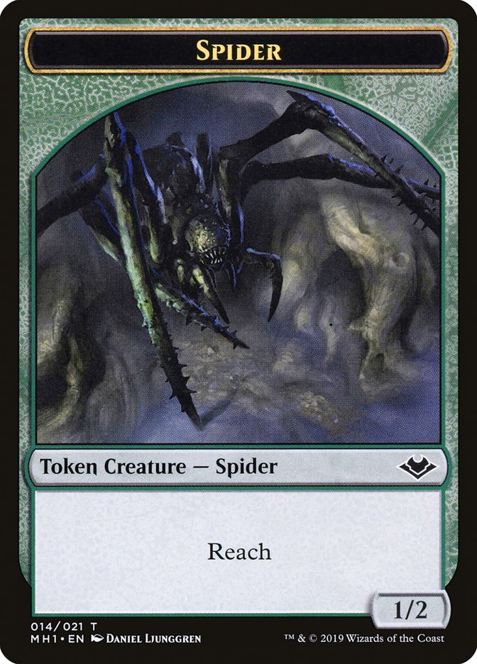 Spider Token [Modern Horizons Tokens] | Mega City Incorporated