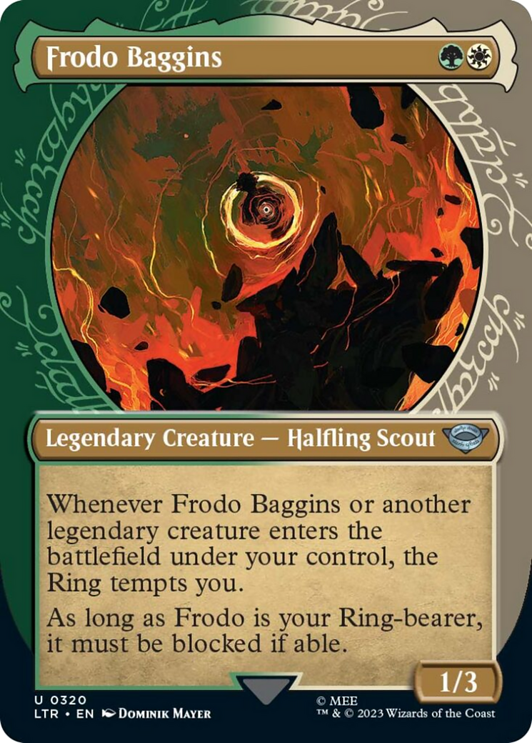 Frodo Baggins (Showcase Ring Frame) [The Lord of the Rings: Tales of Middle-Earth] | Mega City Incorporated