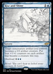Rise and Shine (Sketch) [Modern Horizons 2] | Mega City Incorporated