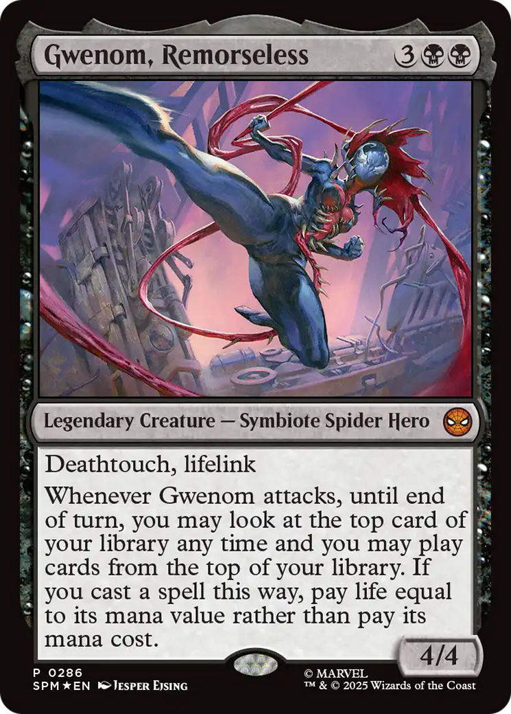 Gwenom, Remorseless [Marvel's Spider-Man Promos] | Mega City Incorporated