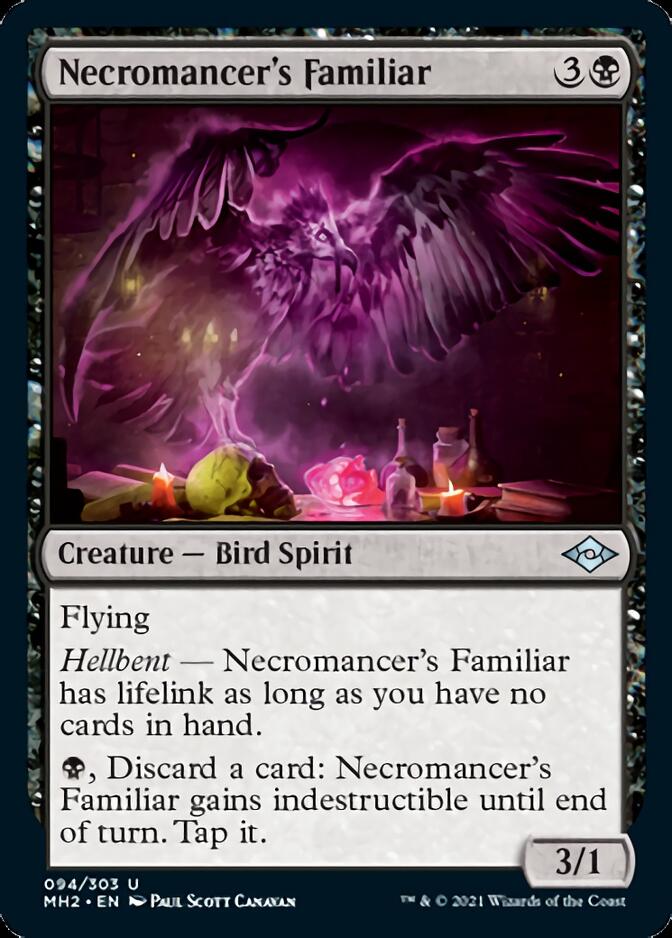 Necromancer's Familiar [Modern Horizons 2] | Mega City Incorporated