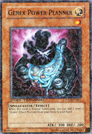 Genex Power Planner [DT01-EN061] Common | Mega City Incorporated