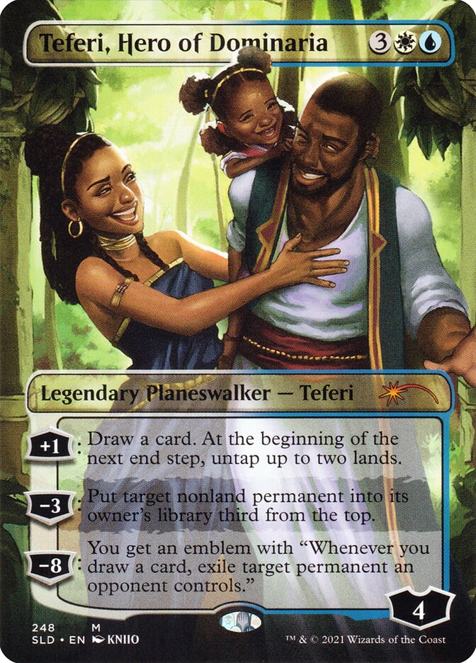 Teferi, Hero of Dominaria [Secret Lair Drop Series] | Mega City Incorporated