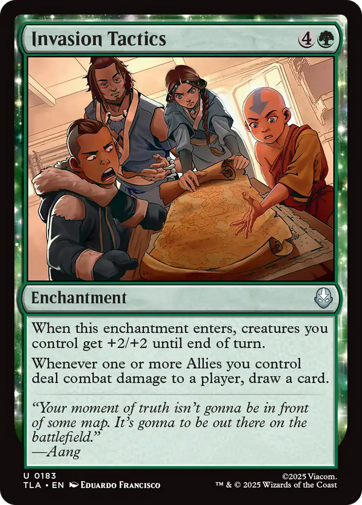 Invasion Tactics [Avatar: The Last Airbender] | Mega City Incorporated