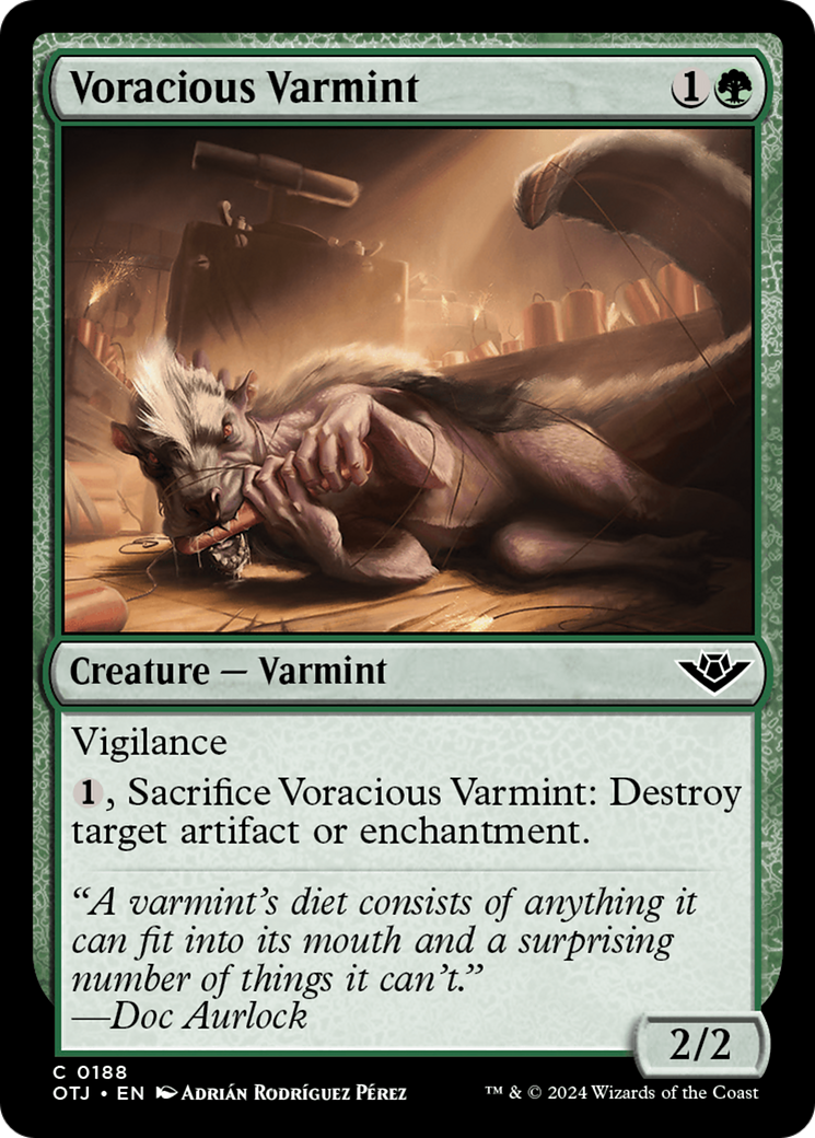 Voracious Varmint [Outlaws of Thunder Junction] | Mega City Incorporated