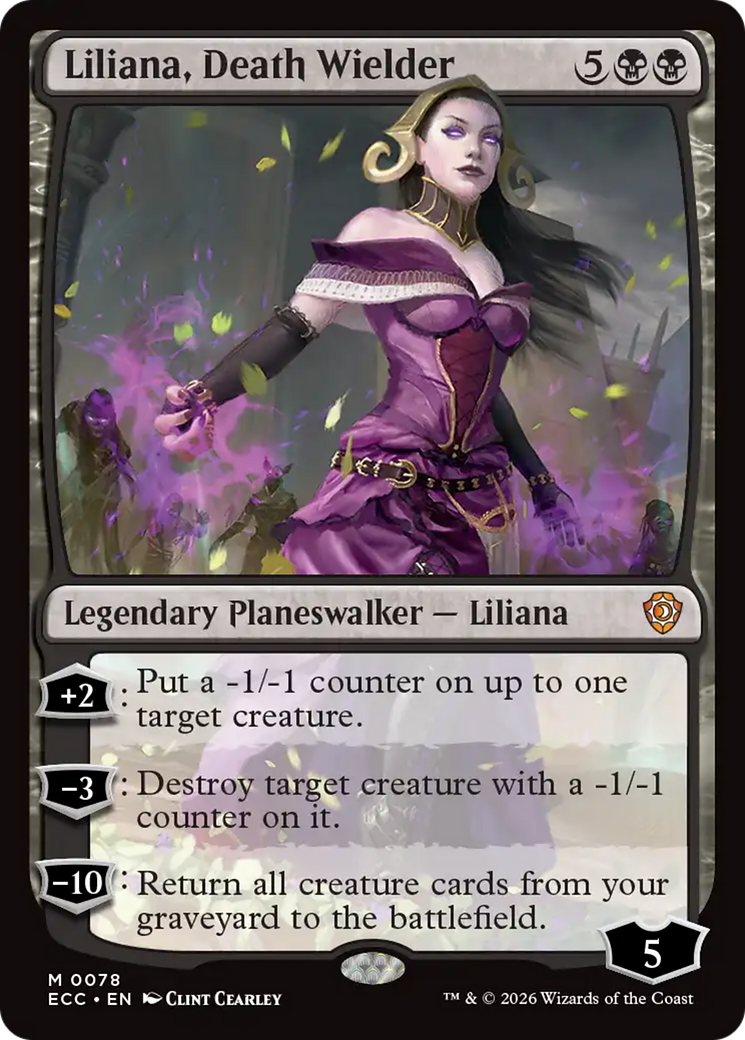 Liliana, Death Wielder [Lorwyn Eclipsed Commander] | Mega City Incorporated
