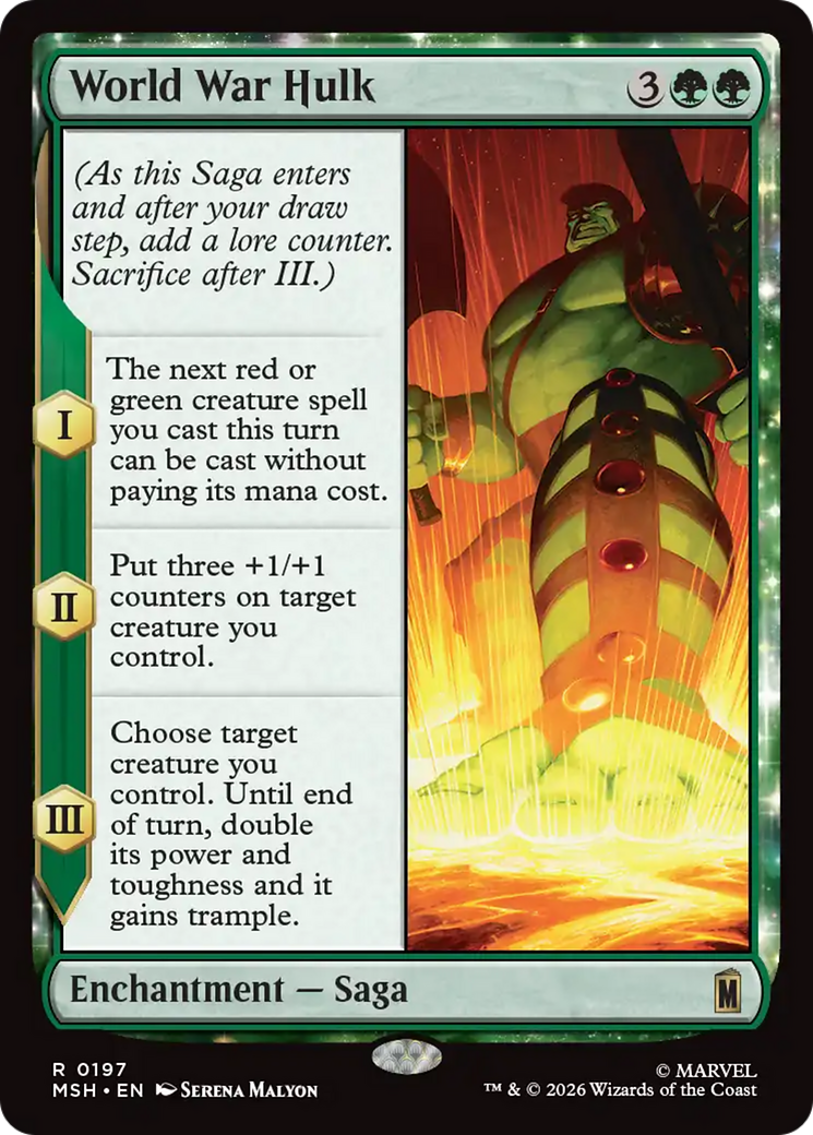 World War Hulk [Marvel Super Heroes] | Mega City Incorporated