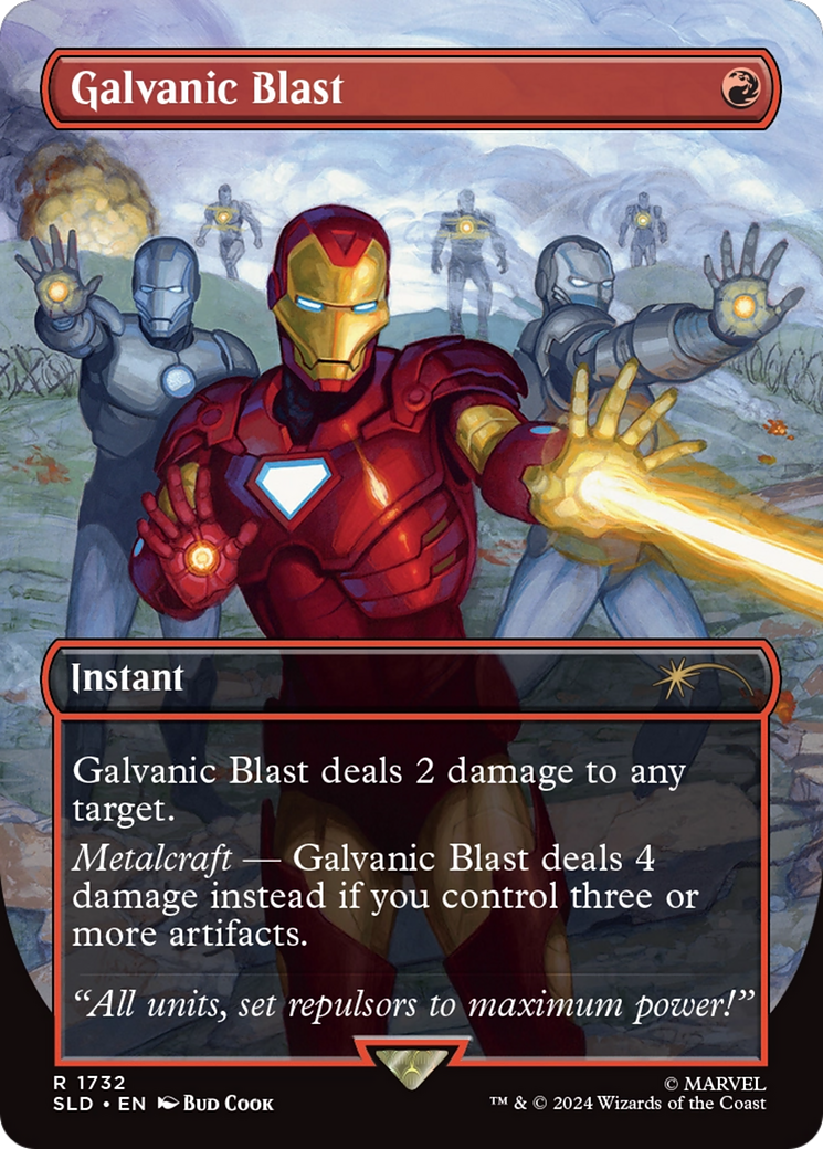 Galvanic Blast (Rainbow Foil) [Secret Lair Drop Series] | Mega City Incorporated