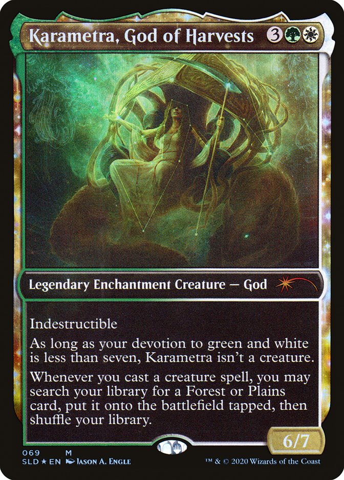 Karametra, God of Harvests [Secret Lair Drop Series] | Mega City Incorporated