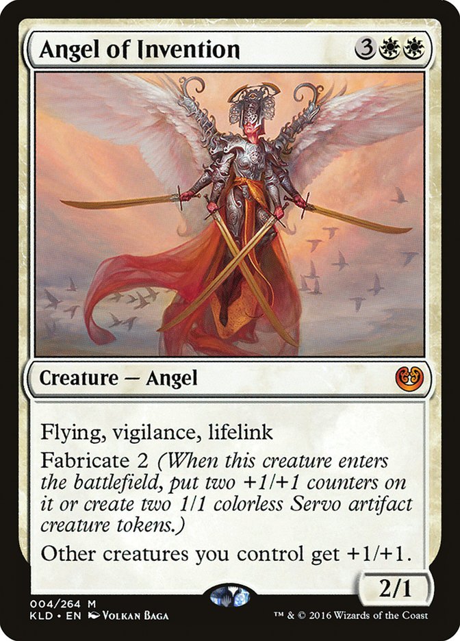 Angel of Invention [Kaladesh] | Mega City Incorporated