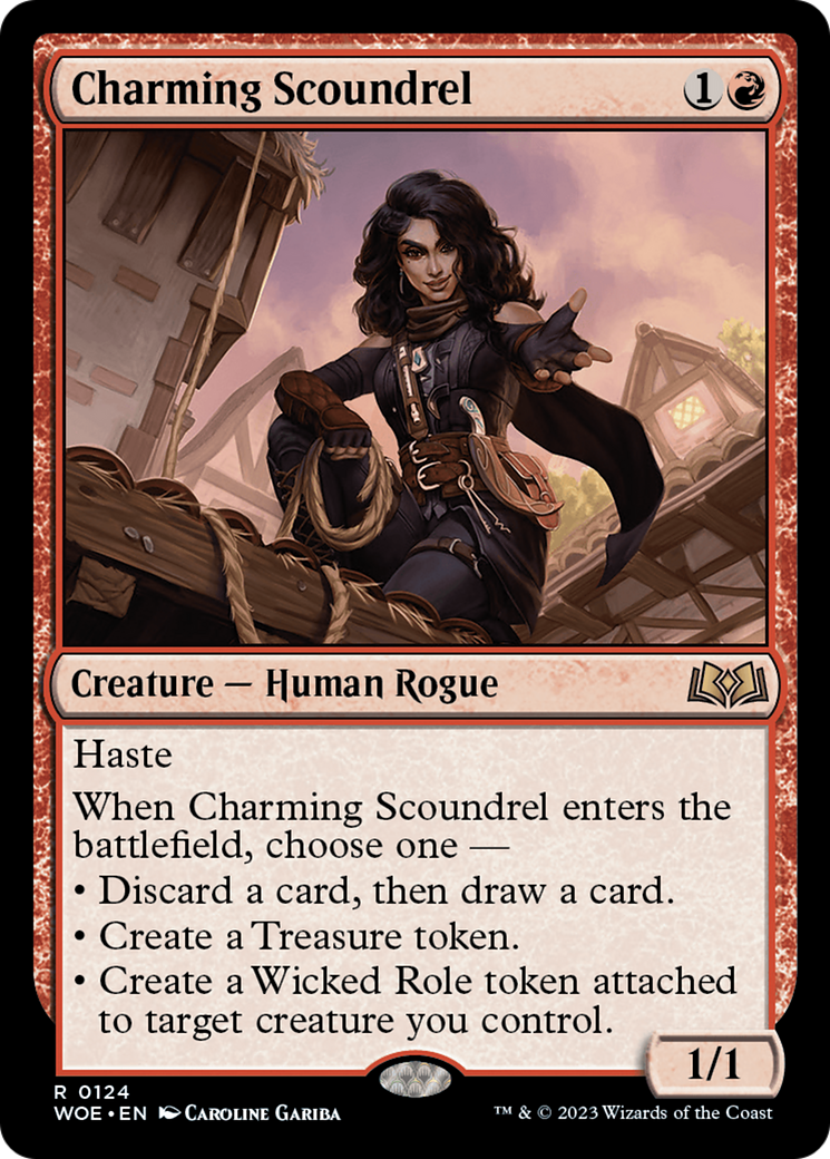 Charming Scoundrel [Wilds of Eldraine] | Mega City Incorporated