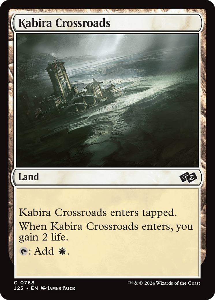 Kabira Crossroads [Foundations Jumpstart] | Mega City Incorporated