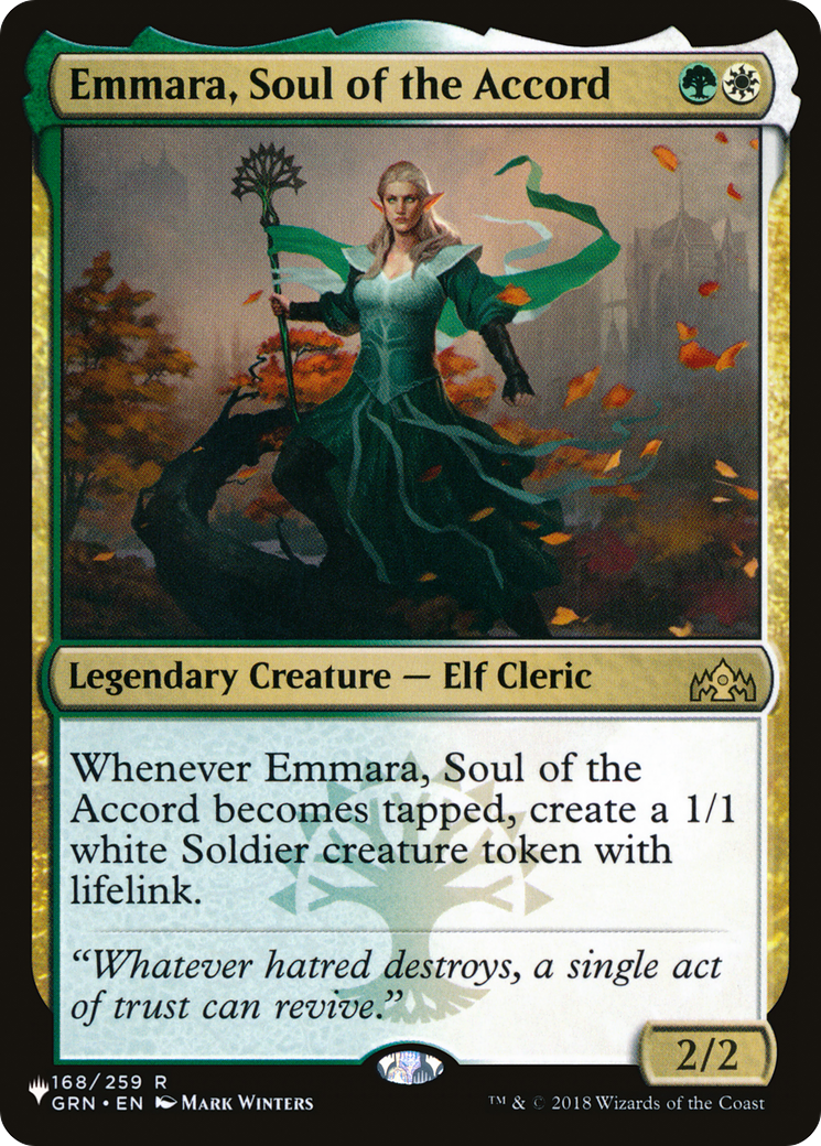 Emmara, Soul of the Accord [Secret Lair: From Cute to Brute] | Mega City Incorporated