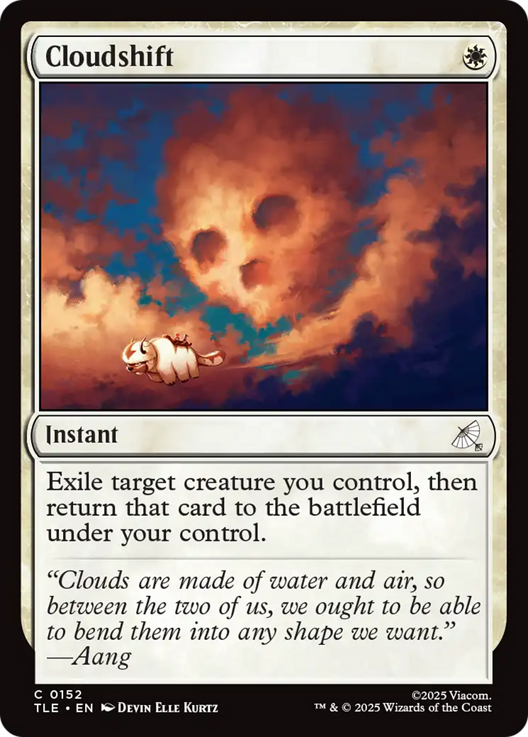 Cloudshift [Avatar: The Last Airbender: Eternal-Legal] | Mega City Incorporated