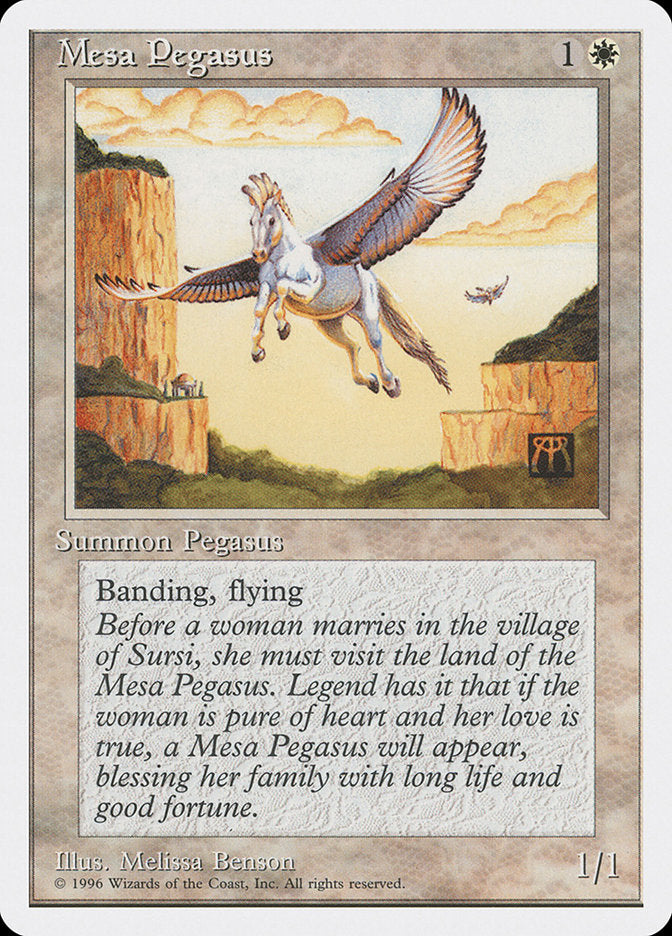 Mesa Pegasus [Introductory Two-Player Set] | Mega City Incorporated