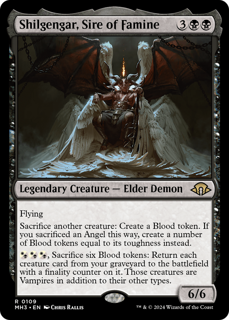 Shilgengar, Sire of Famine [Modern Horizons 3] | Mega City Incorporated