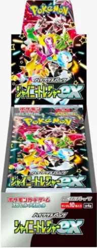 Pokémon Shiny Treasure ex High Class Boosters (SV4a) Japanese Language Release | Mega City Incorporated
