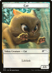 Cat (27) // Cat (28) Double-Sided Token [Secret Lair Drop Series] | Mega City Incorporated