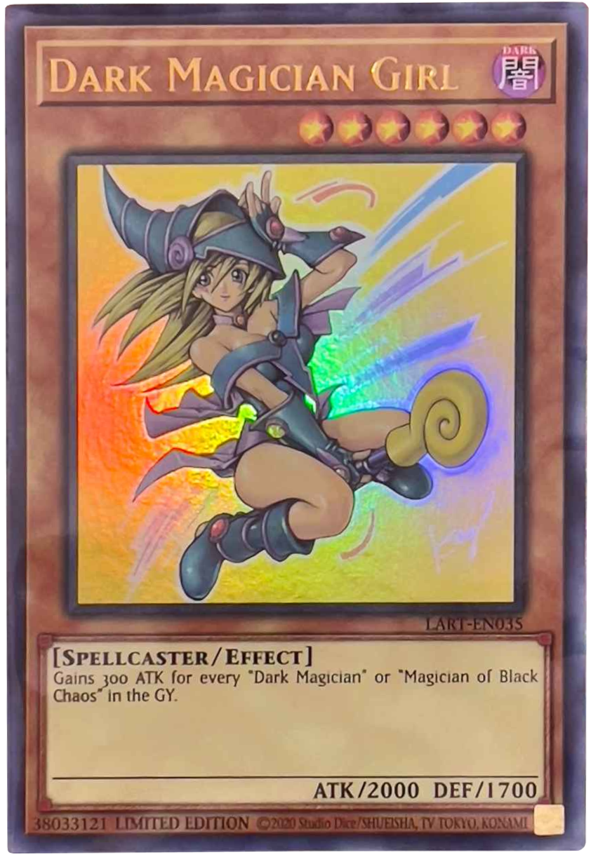 Dark Magician Girl [LART-EN035] Ultra Rare | Mega City Incorporated