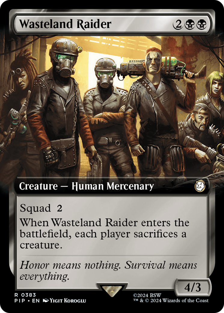 Wasteland Raider (Extended Art) [Fallout] | Mega City Incorporated