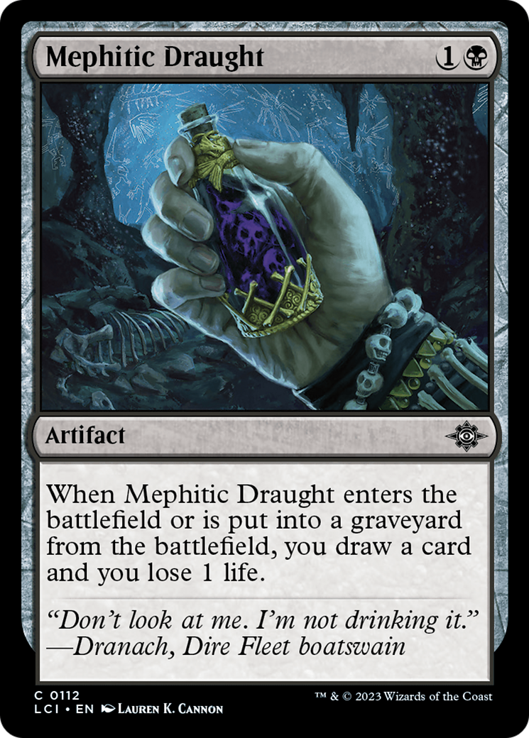 Mephitic Draught [The Lost Caverns of Ixalan] | Mega City Incorporated