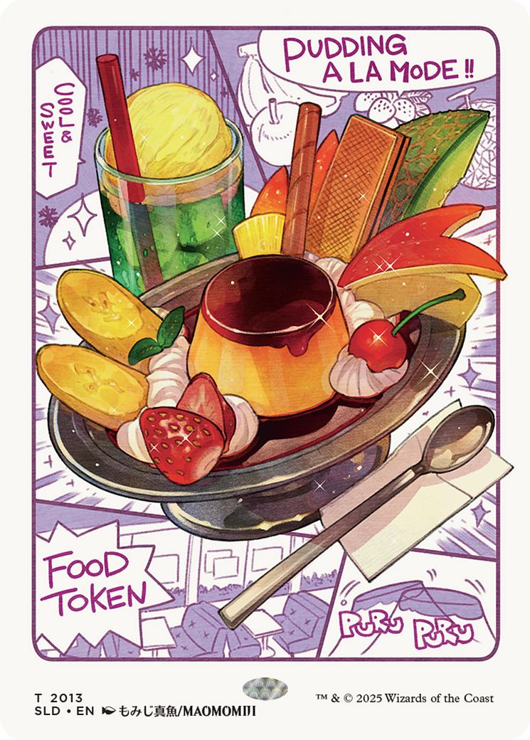 Food Token (2013) [Secret Lair Drop Series] | Mega City Incorporated