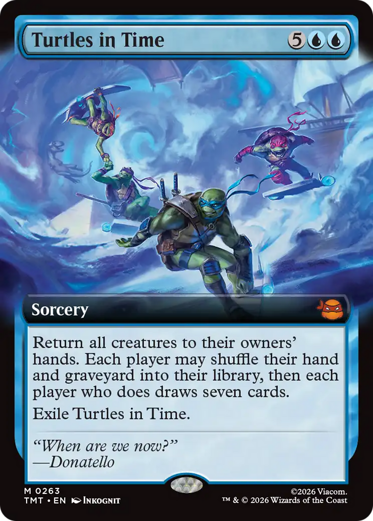 Turtles in Time (Extended Art) [Teenage Mutant Ninja Turtles] | Mega City Incorporated