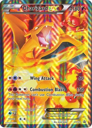 Charizard EX (XY121) (Jumbo Card) [XY: Black Star Promos] | Mega City Incorporated