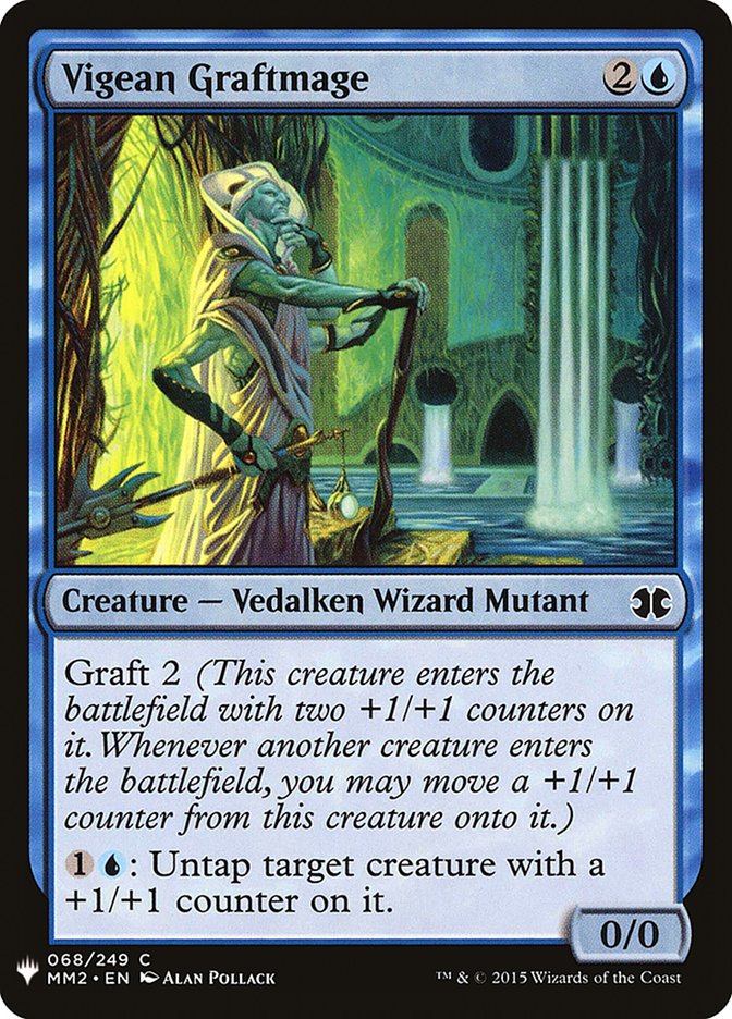 Vigean Graftmage [Mystery Booster] | Mega City Incorporated