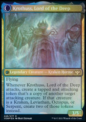 Runo Stromkirk // Krothuss, Lord of the Deep [Innistrad: Crimson Vow Prerelease Promos] | Mega City Incorporated