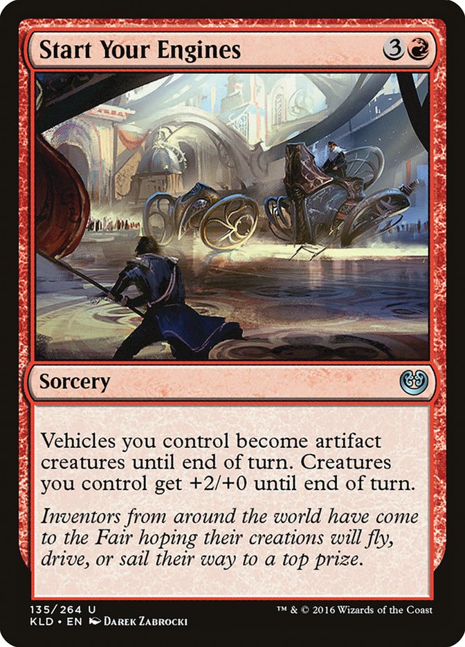 Start Your Engines [Kaladesh] | Mega City Incorporated