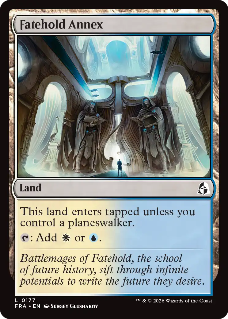 Fatehold Annex [Reality Fracture] | Mega City Incorporated
