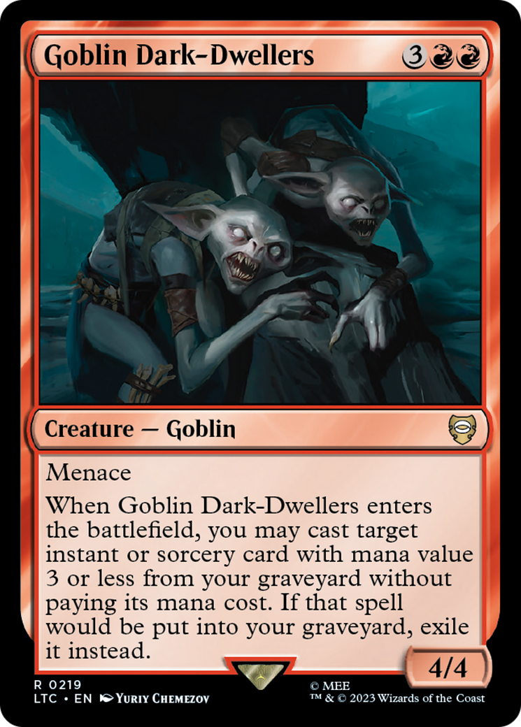 Goblin Dark-Dwellers [The Lord of the Rings: Tales of Middle-Earth Commander] | Mega City Incorporated