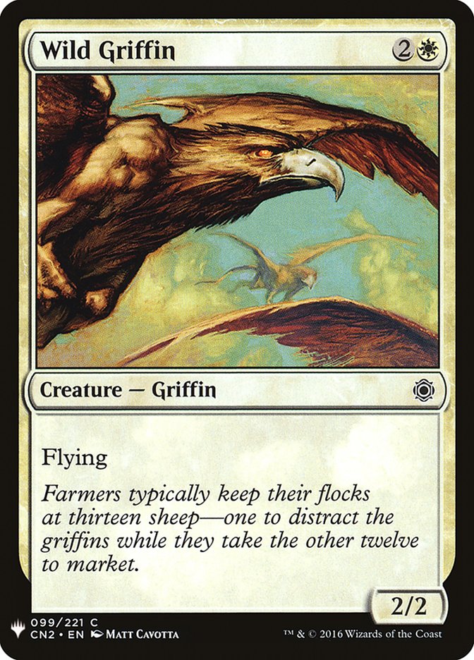 Wild Griffin [Mystery Booster] | Mega City Incorporated