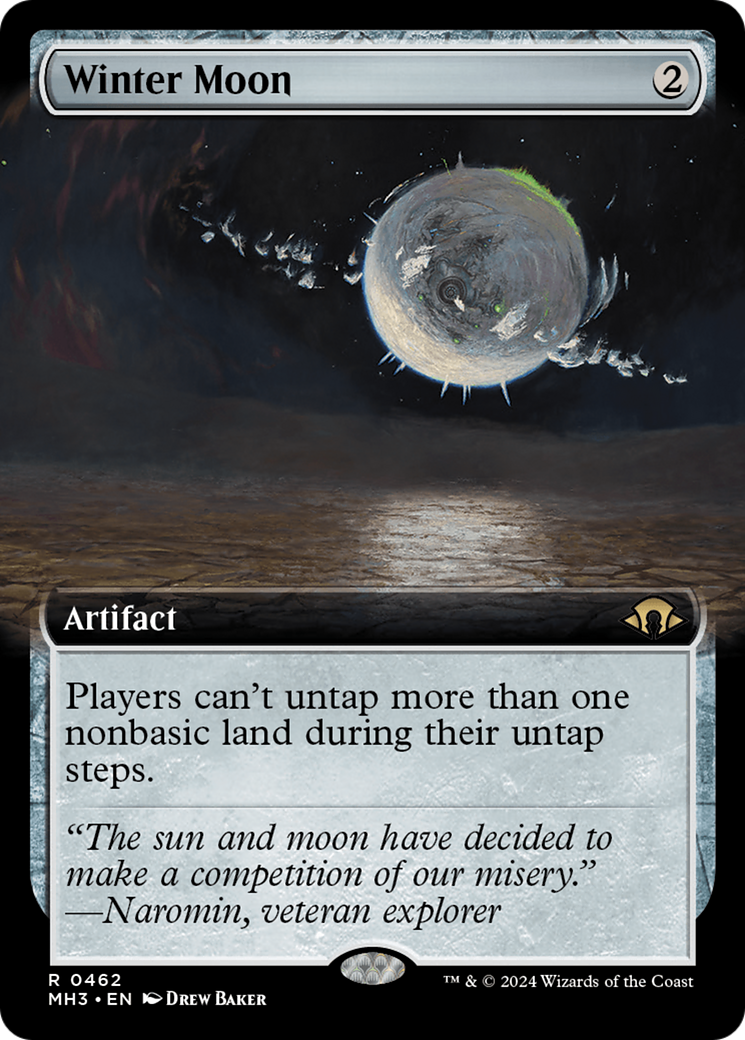 Winter Moon (Extended Art) [Modern Horizons 3] | Mega City Incorporated