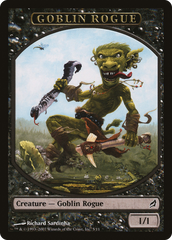 Faerie // Goblin Double-Sided Token [Lorwyn Eclipsed Tokens] | Mega City Incorporated