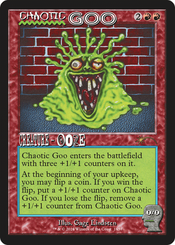 Chaotic Goo (Rainbow Foil) [Secret Lair Drop Series] | Mega City Incorporated