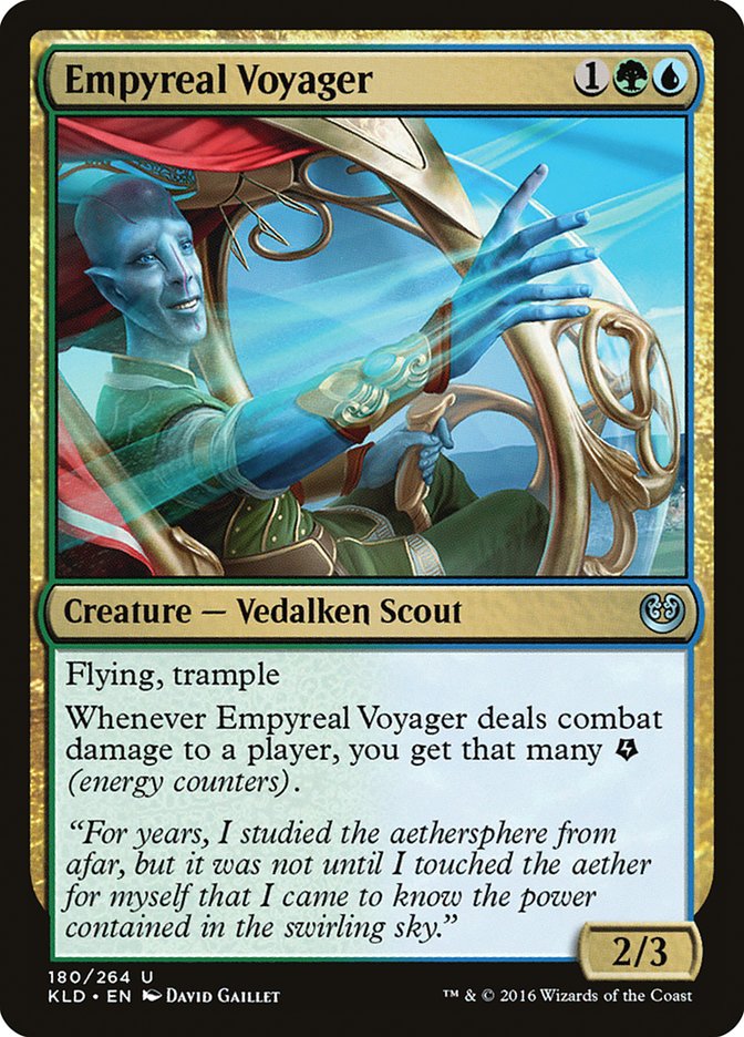 Empyreal Voyager [Kaladesh] | Mega City Incorporated