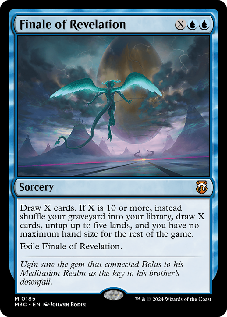 Finale of Revelation (Ripple Foil) [Modern Horizons 3 Commander] | Mega City Incorporated