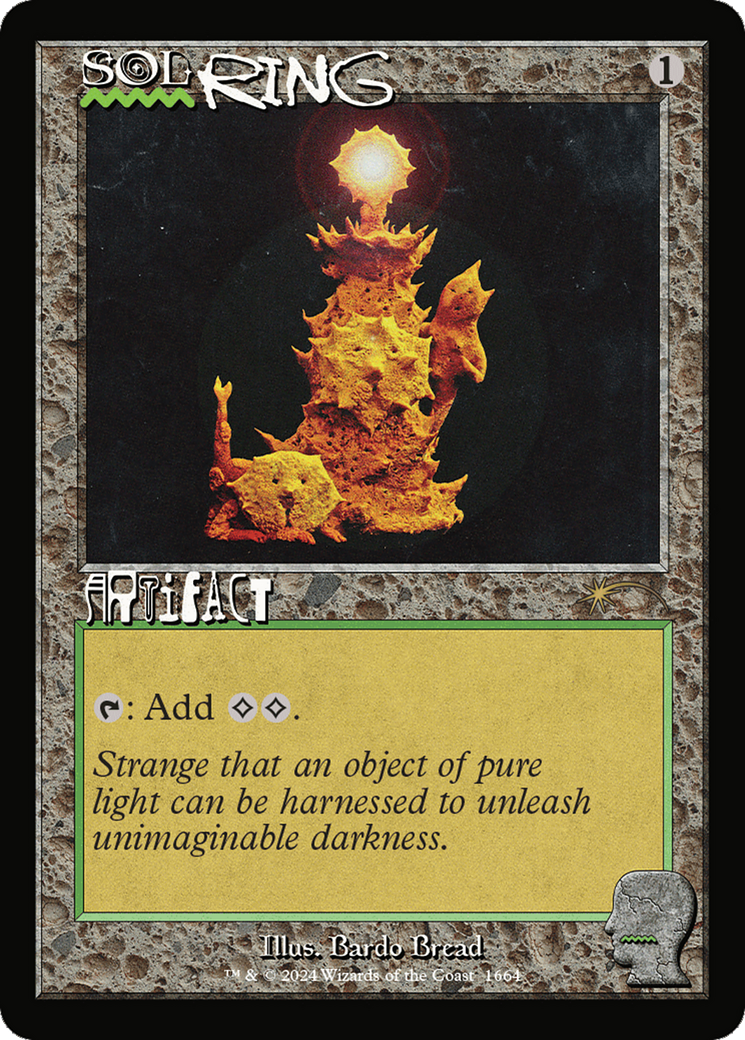 Sol Ring (1664) (Rainbow Foil) [Secret Lair Drop Series] | Mega City Incorporated