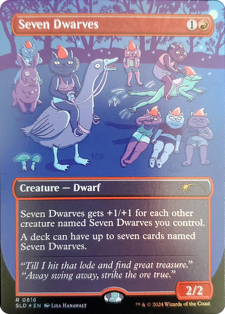 Seven Dwarves (0816) [Secret Lair Drop Series] | Mega City Incorporated