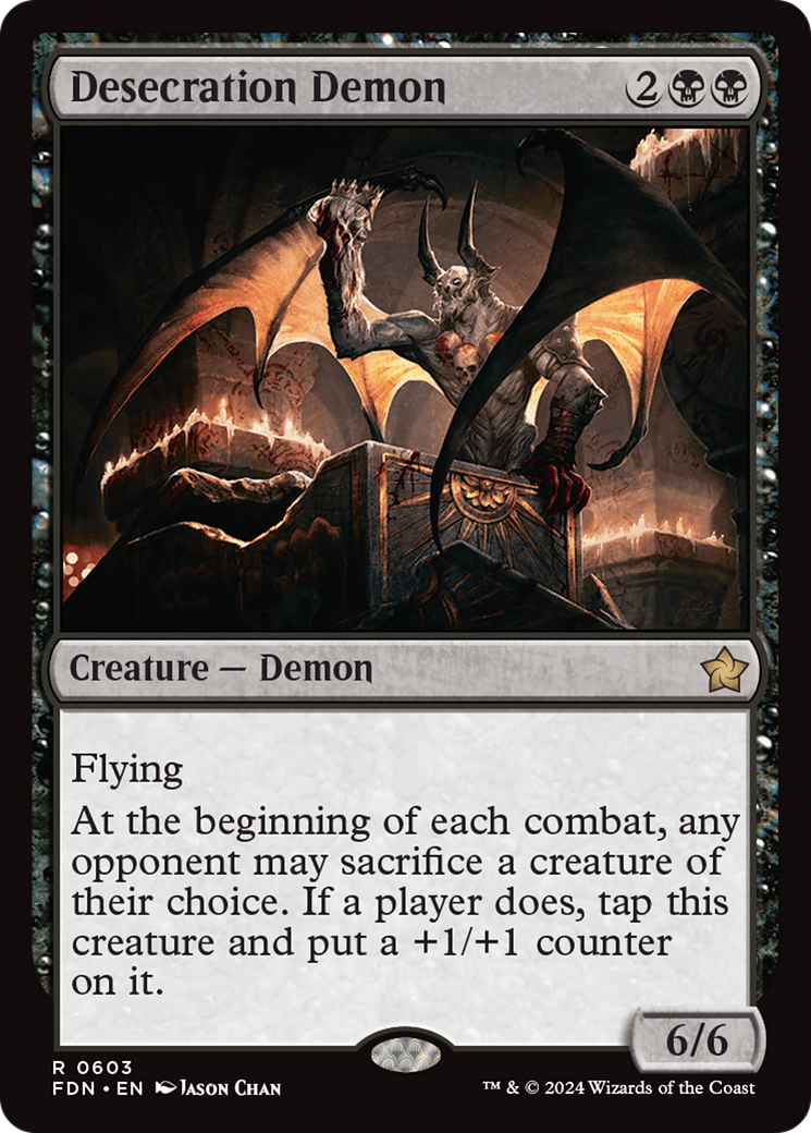 Desecration Demon [Foundations] | Mega City Incorporated