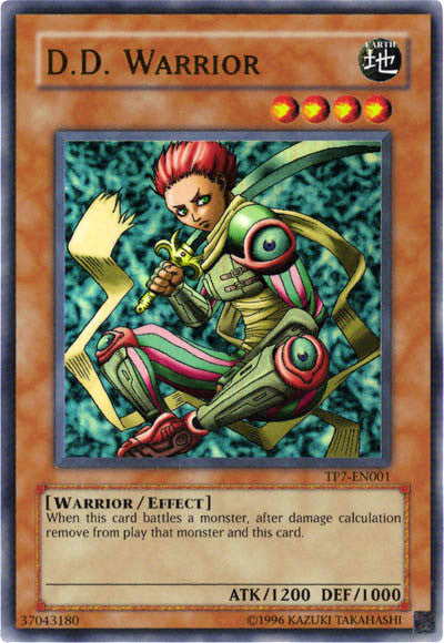 D.D. Warrior [TP7-EN001] Ultra Rare | Mega City Incorporated