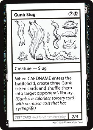 Gunk Slug (2021 Edition) [Mystery Booster Playtest Cards] | Mega City Incorporated