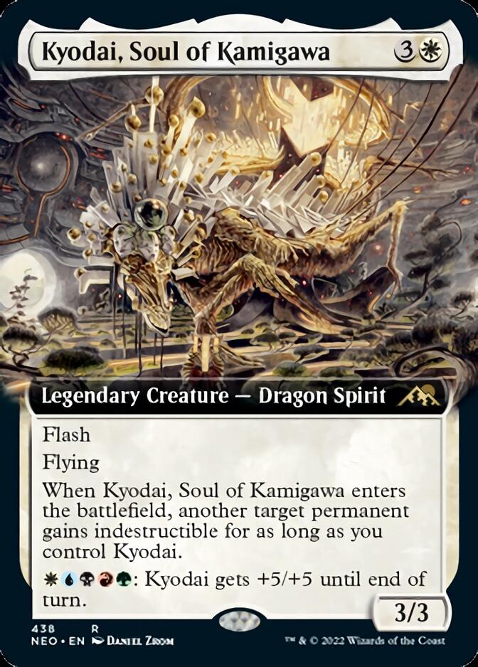 Kyodai, Soul of Kamigawa (Extended Art) [Kamigawa: Neon Dynasty] | Mega City Incorporated